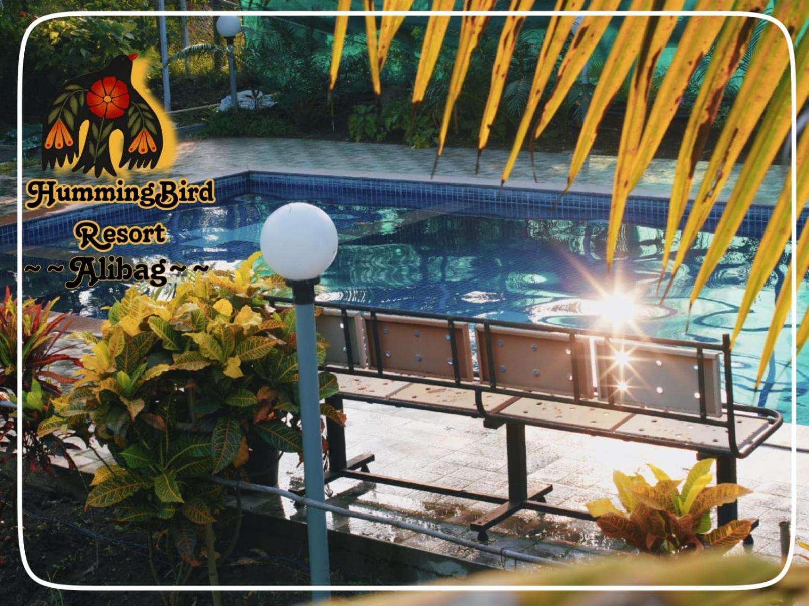 Humming Bird Beach Resorts Alībāg Exterior foto